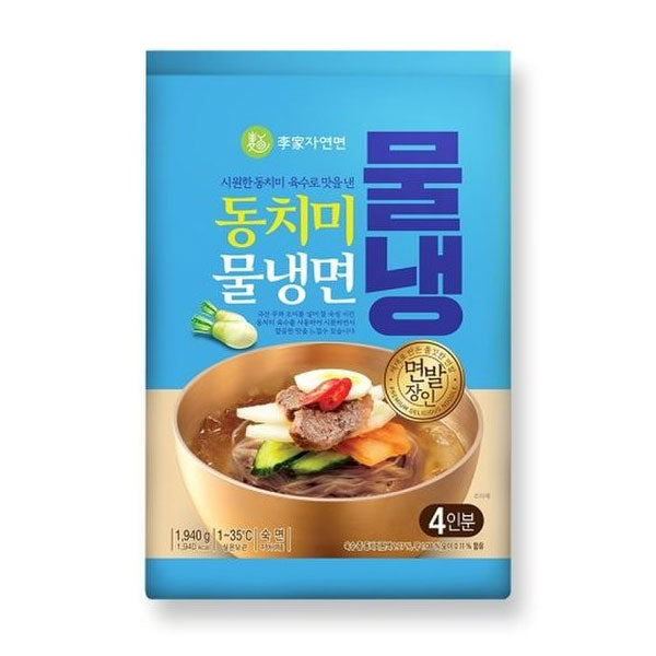 이가자연면 동치미 물냉면 1940g IGA Sour(Radish) Watery Cold Noodle 1940g