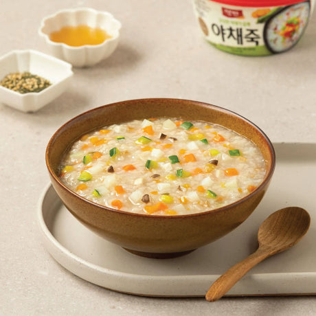 동원 양반죽 야채죽 287.5g DW Canned Rice Soup Vegetables 287.5g