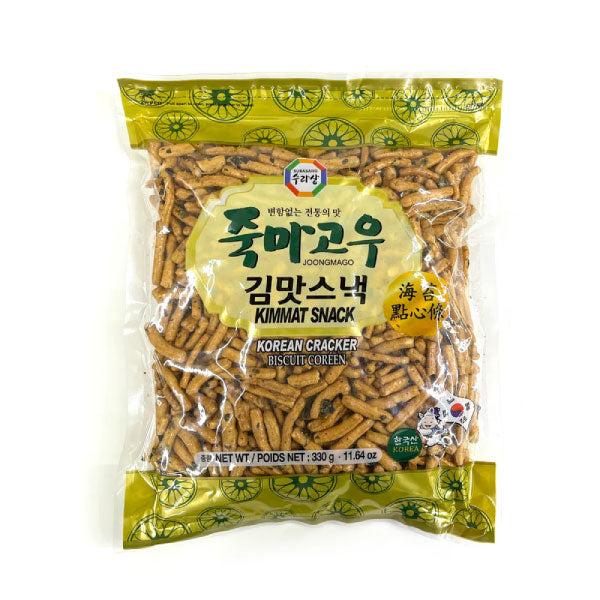 수라상 죽마고우 김맛스낵 330g SRS Korean Cracker Seaweed 330g