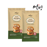 [세일] 설빙 추억의 씨앗 호떡 450g SBG Korean Pancake with Nut 450g