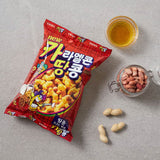 크라운 카라멜콘 땅콩 중 72g CRW Caramel Peanut Flavour Snack 72g