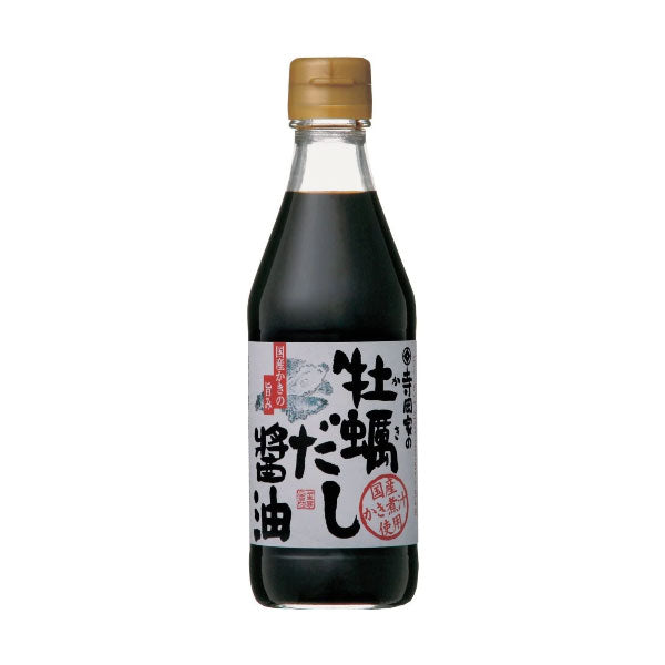 테라오카 굴다시 간장 300ml Teraoka Oyster Dashi Soy Sauce 300ml