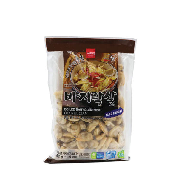 왕 바지락살 283g Wang Frozen Clam Meat 283g