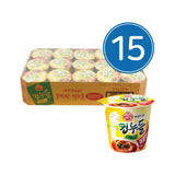 [세일][컵라면] 오뚜기 컵누들 매콤 38g*15컵 OTG Cup Noodle Spicy 38g*15