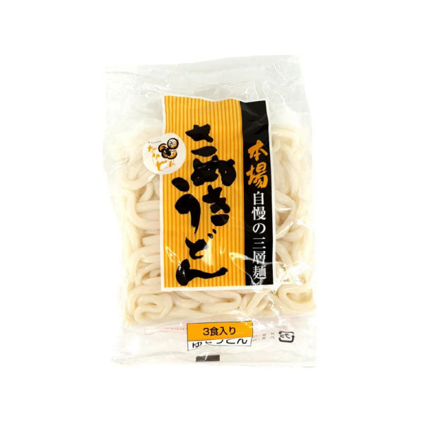 미야타케 사누끼 우동 3개입 Miyatake Sanuki Yude Udon 180g*3pk