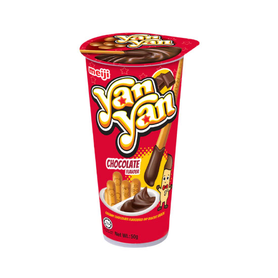 메이지 얀얀 초콜렛 50g Meiji Yanyan Chocolate 50g