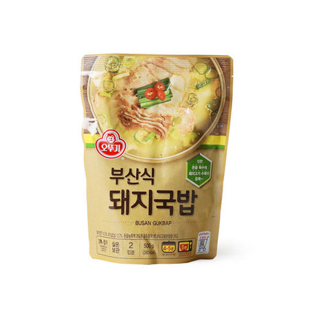 [세일] 오뚜기 부산식 돼지국밥 500g OTG Busan Style Pork Guk-bap 500g