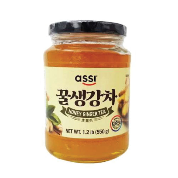 아씨 꿀 생강차 550g Assi Honey Ginger Tea 550g