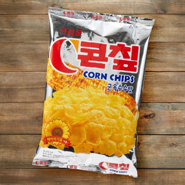 크라운 콘칩 124g CRW Corn Chip 124g