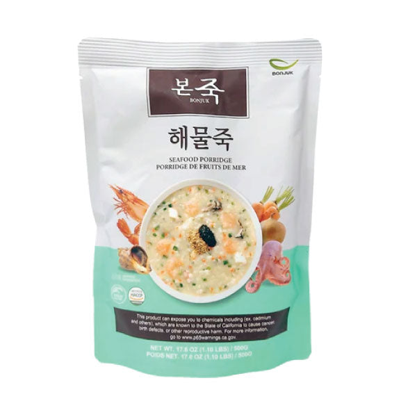 BJ Seafood Porridge 500g