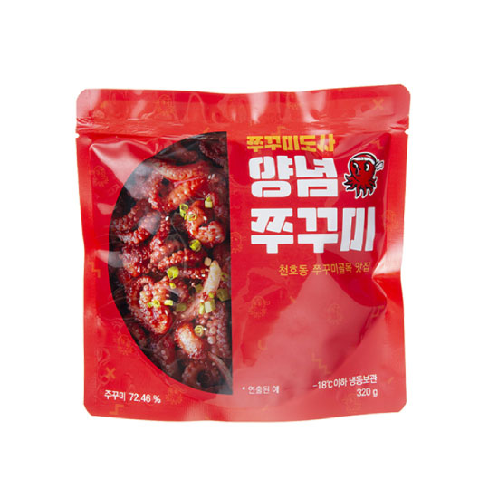 쭈꾸미도사 양념 쭈꾸미 320g GBD Stir-Fried Baby Octopus 320g