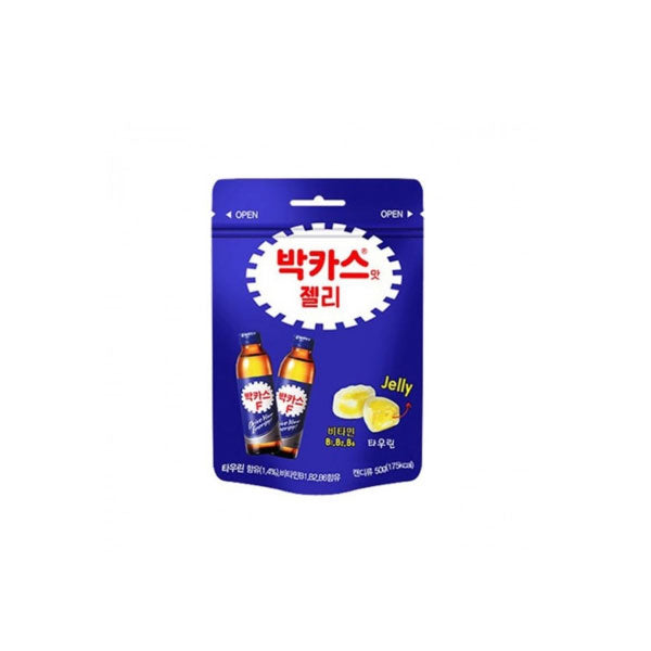 [묶음세일] 동아제약 박카스 젤리 50g*8개 [1박스] Bacchus Jelly 50g*8