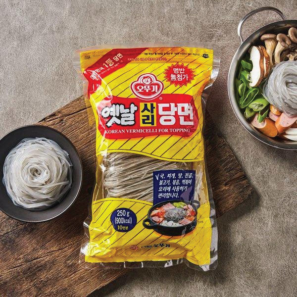 [세일] 오뚜기 옛날 사리 당면 250g OTG Sari Potato Glass Noodle 250g