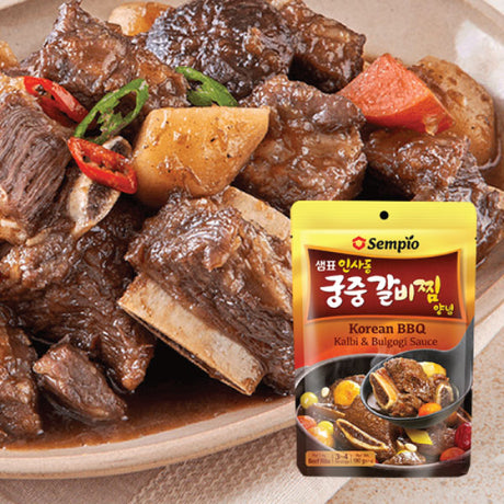 샘표 인사동 궁중갈비찜양념 190g SP Insadong Traditional Korean Braised BBQ Rib Sauce 190g