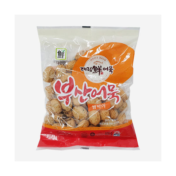 대림 범벅이 어묵 [볼] 400g DLM Fish Cake Ball 400g