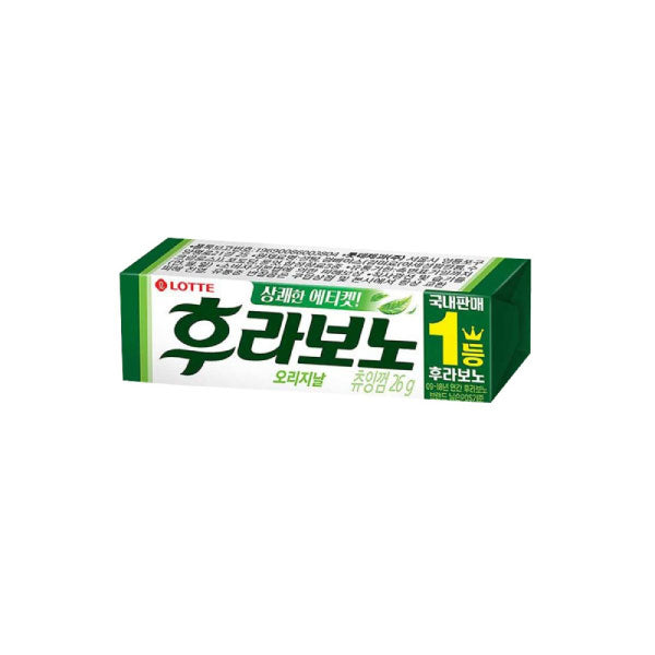 롯데 껌 후라보노 27g LT Fresh Mint Gum 27g