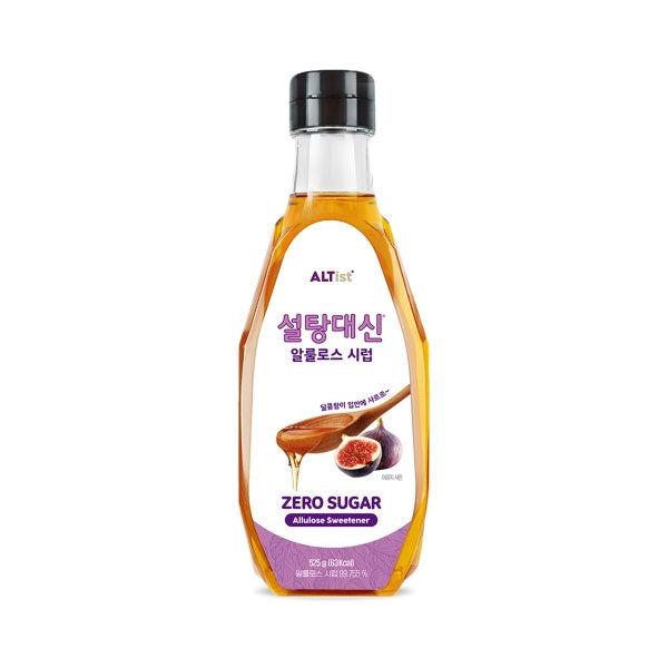 알티스트 알룰로스 시럽 525g ATS Allulose Syrup 525g