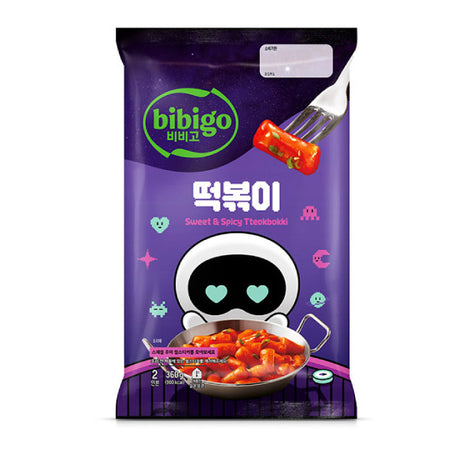 CJ 비비고 스파이시 떡볶이 360g CJ Bibigo Tteokbokki Spicy 360g