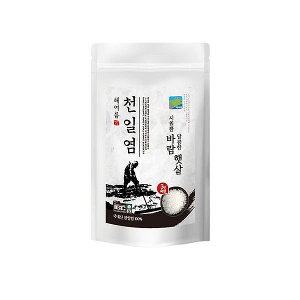 해여름 프리미엄 3년산 [굵은 소금] 500g HYR  Haeyeoruem Premium Salt 500g