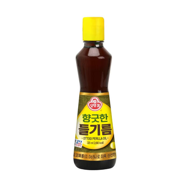 오뚜기 향긋한 들기름 320ml OTG Perilla Oil Glass 320ml