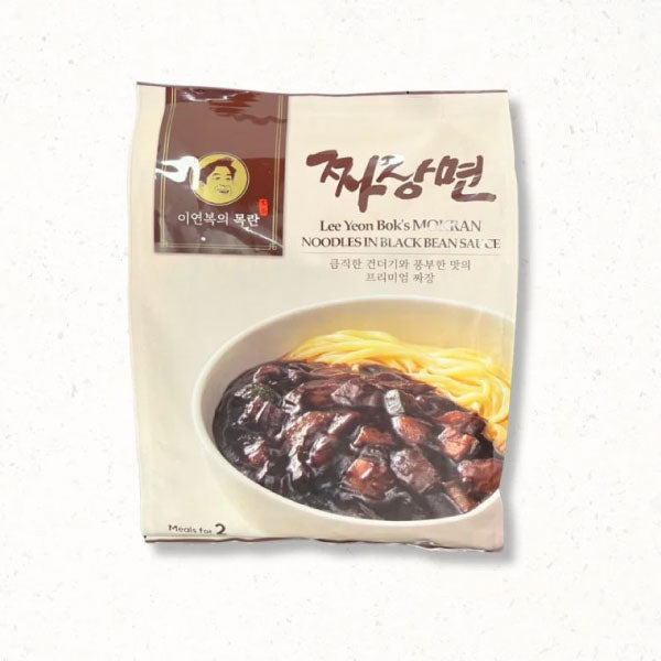 목란 이연복의 목란 짜장면 1040g Lee Yeon Bok's Mokran Noodles in Black Bean Sauce 1040g