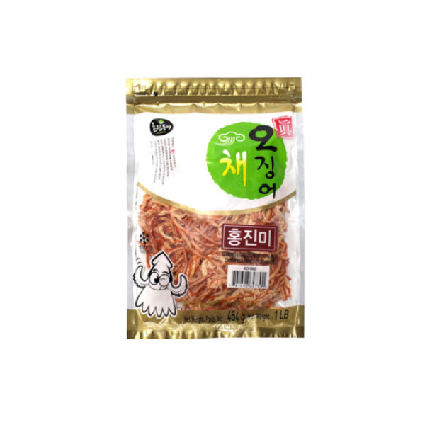 초립동이 홍진미 오징어채 227g CRD Shredded Red Squid 227g