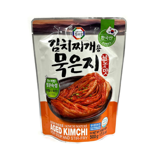 수라상 김치찌개용 묵은지 500g SRS Kimchi for Kimchi Stew 500g