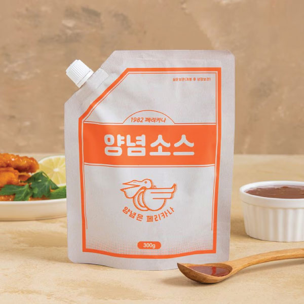 [세일] 페리카나 양념치킨 소스 300g Pelicana Sweet Chili Chicken Sauce 300g