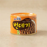 유동 번데기 통조림 130g YD Silkworm Pupa 130g