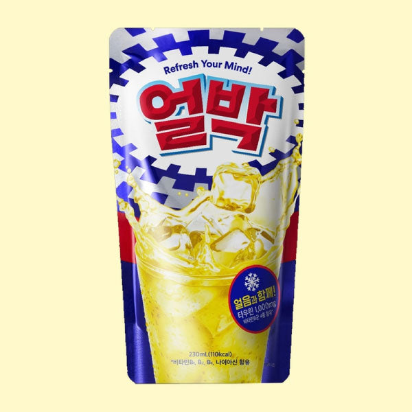 [묶음세일] 동아 얼박 박카스 오리지날 230ml*5팩 DA Iced Bacchus 230ml*5P