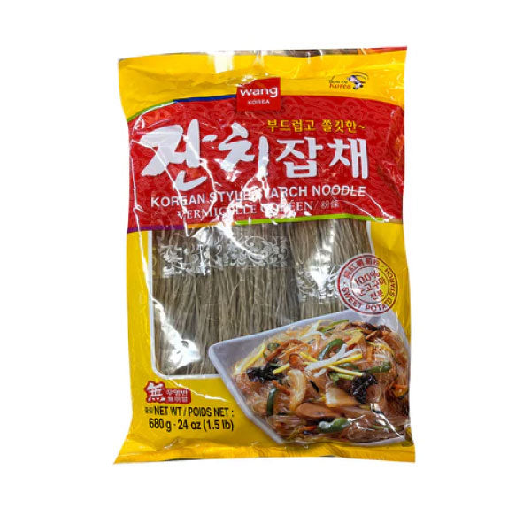 왕 잔치 당면 680g Wang Oriental Starch Noodle 680g