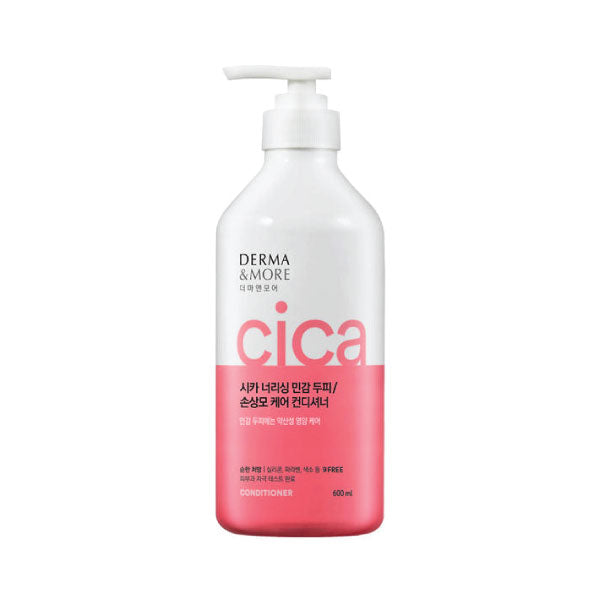 애경 더마앤모어 시카 린스 600ml Derma&More Cica Conditioner 600ml