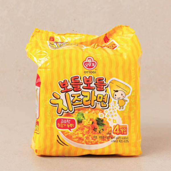 OTG Cheese Ramen 111g*4pack