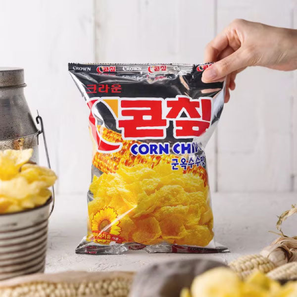 크라운 콘칩 70g CRW Corn Chip 70g