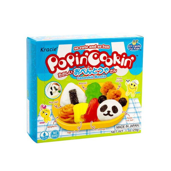 크라시에 팝핀쿠킨(젤리만들기) 벤토 29g Kracie Popin' Cookin' Bento 29g