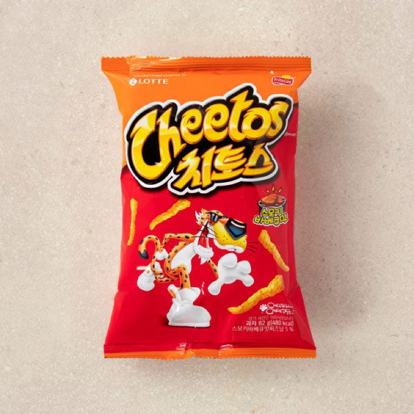 [3월세일] 롯데 치토스 바베큐 82g LT Cheetos BBQ 82g