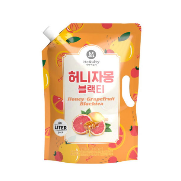 [세일] 맥널티 허니자몽 블랙티 1L MCT Fruit Black Tea 1L