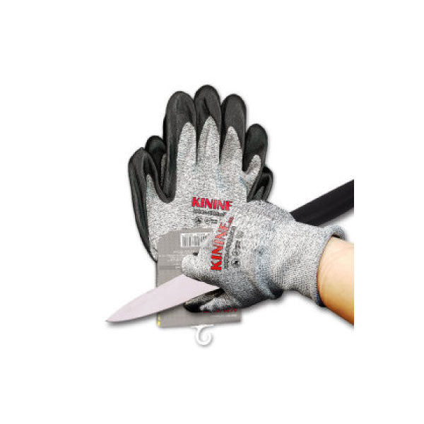 [묶음세일] 나이텍스 베임방지 장갑 X10개 A3 Cut Resistant Glove Tungsten Fiber (No Glass Fiber) X10P - 사이즈 2종