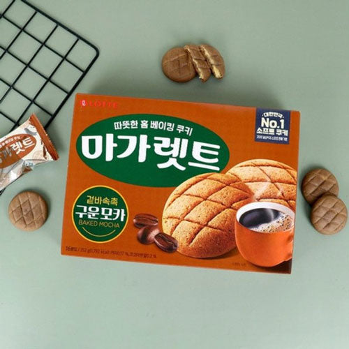 롯데 마가렛트 구운모카 352g LT Magaret Baked Mocha 352g