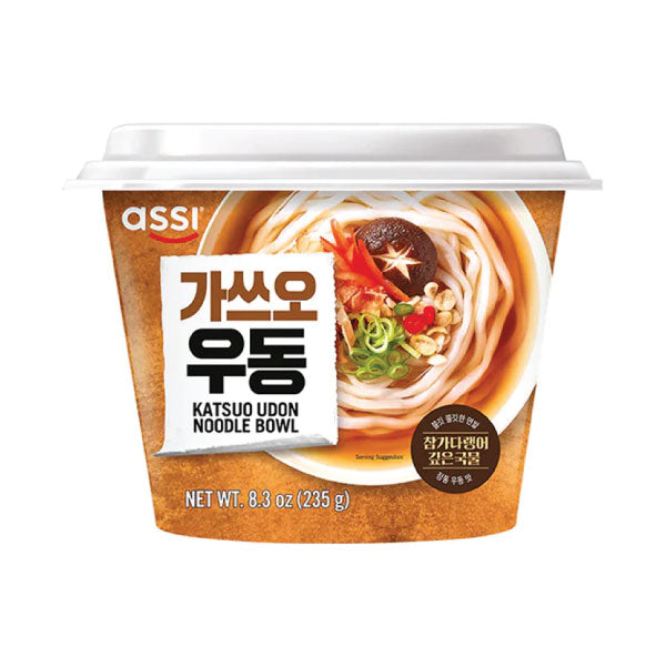 [3월세일][컵라면] 아씨 컵우동 [가쓰오맛] 235g Assi Udon Katsuo Flavour Cup 235g