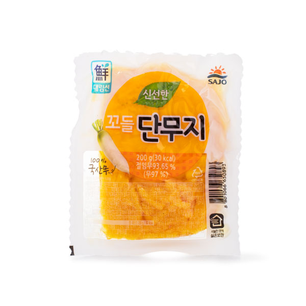 대림 꼬들 단무지 200g DL Dried Radish Pickle 200g