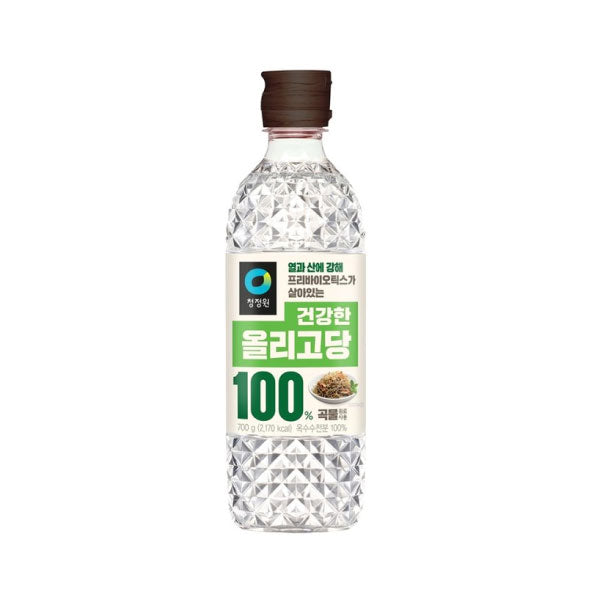 청정원 100% 곡물 올리고당 700g CJO Oligo Syrup 700g