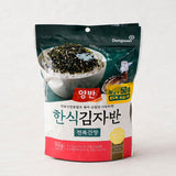 동원 한식 김자반 (전복간장) 50g*2팩 DW Seasoned Laver Flack(Soy Abalone) 50g*2