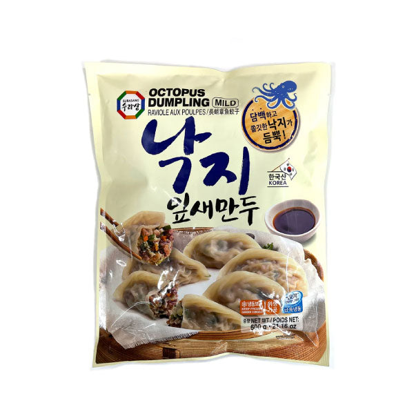 수라상 낙지 잎새만두 600g SRS Octopus Dumpling 600g