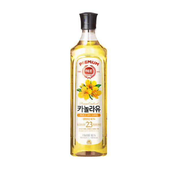 [세일] 동원 카놀라유 라이트 900ml DW Canola Oil 850ml