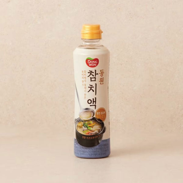 동원 참치액 500ml DW Tuna Extract 500ml