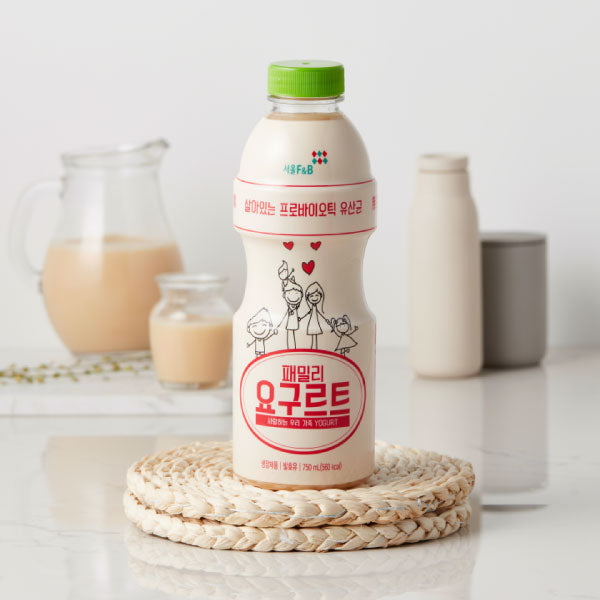 서울 패밀리 요구르트 750ml SEOUL Family Yogurt 750ml