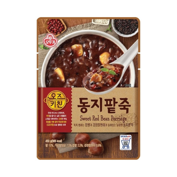 오뚜기 오즈키친 동지 팥죽 450g OTG Sweet Red Bean Porridge 450g