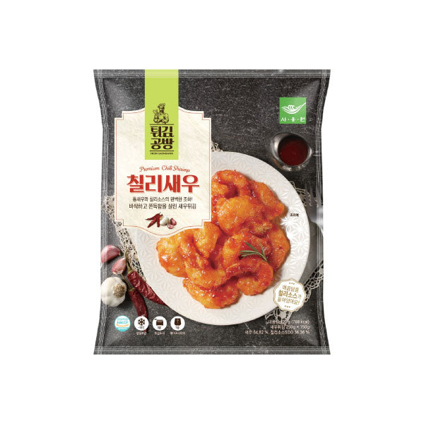 사옹원 칠리새우 400g SOW Chili Prawn 400g