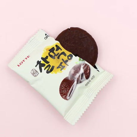 롯데 명가 찰떡파이 210g LT Rice Pie Choco 210g